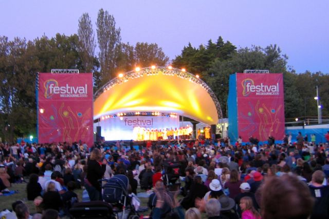 'One of the events from Festival 2006'